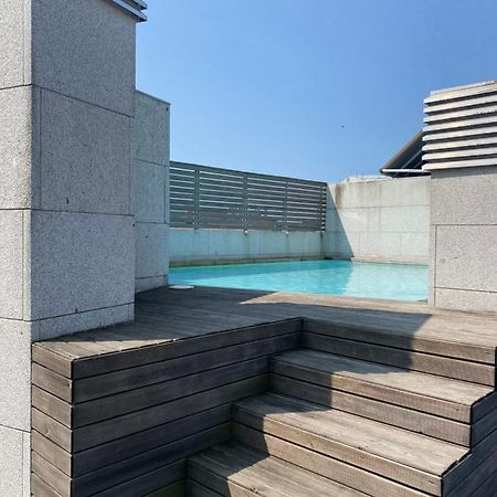 Apartamento Con Piscina Apartment Виго Екстериор снимка