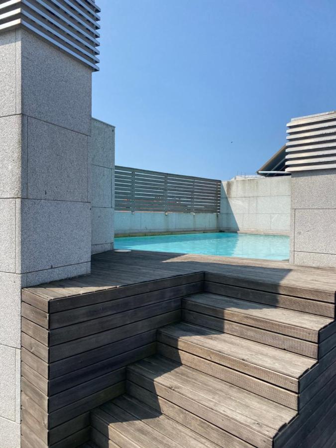 Apartamento Con Piscina Apartment Виго Екстериор снимка