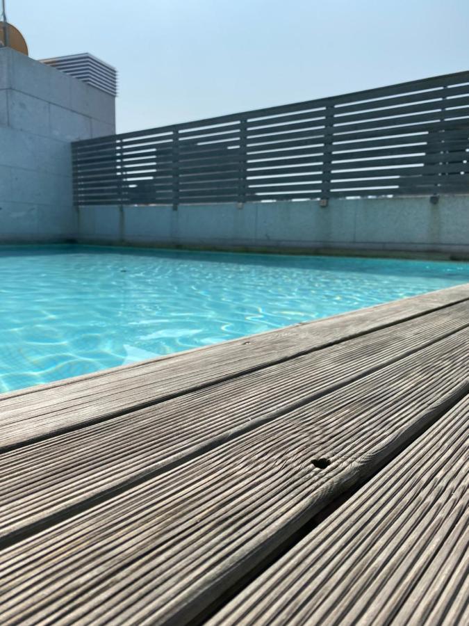 Apartamento Con Piscina Apartment Виго Екстериор снимка