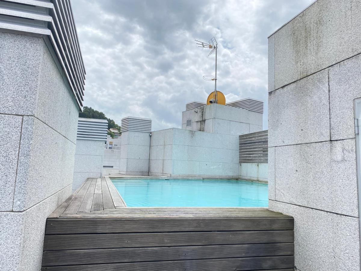 Apartamento Con Piscina Apartment Виго Екстериор снимка